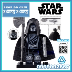 Xếp hình Knights of Ren & Starkiller Ushar - Trudgen - Ap’lek - Cardo- Kuruk - Vicrul Lego Minifigures WM6089