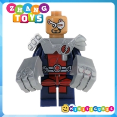 Xếp hình Vindicator - Captain Canuck - Yondu  - Melter - Prowler - Luke Cage - Hellboy Lego Minifigures Kopf KF6029