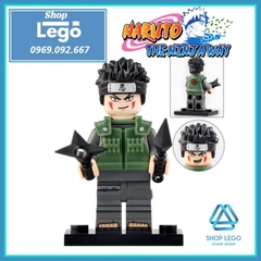 Xếp hình Naruto team Uchiha mới nhất 2021 Lego Minifigures Koruit KDL804