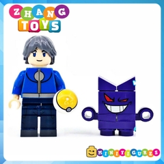 Xếp hình dành cho các bé tặng kèm bóng và pokemon theo mẫu Lego Minifigures SY620