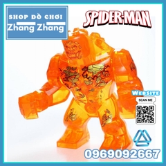 Xếp hình Người đột biến Big Size Elementals - Spider Man : Far From Home Lego Minifigures Xinh Xh1255 - 1258