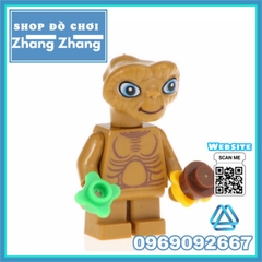 Đồ chơi xếp hình Sinh vật ngoài hành tinh E.T The Extra Terrestrial Minifigures Kopf KF814