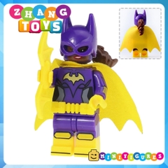 Xếp hình Robin và băng đảng Joker Lego Minifigures Xinh X0152
