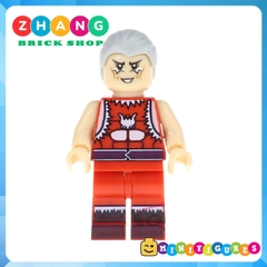 Xếp hình Aquaman
- Elsa Bloodstone - Scarlet Witch - Commander A Lego Minifigures POGO PG8127