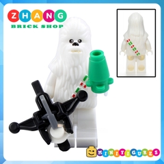 Xếp hình Star Wars Darth Malgus - Snowtrooper - Kordi - Naare - Chewbacca - Zander Rowan Lego Minifigures Xinh X0132