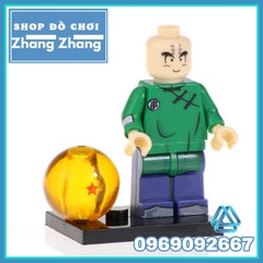 Xếp hình Dragon Ball Goku Gohan Krillin Launch Master Mutaito Lego Minifigures Pogo PG8167