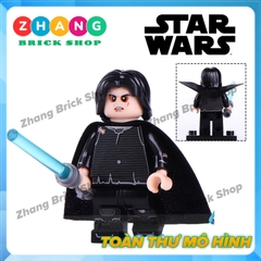 Xếp hình Star Wars C-3PO  - Ben Skywalker - Tarfful - Han Solo - Paz Vizla - Palpatine - Obi-wan Lego Minifigures WM6091