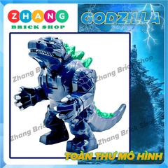 [13cm] Xếp hình Super Godzilla King of The Monster Bigfigures Lego Minifigures PRCK GXL049