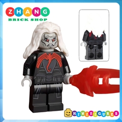 Xếp hình Peter Parker - Silk
- Spider-man - Knull Lego Minifigures Xinh X0282