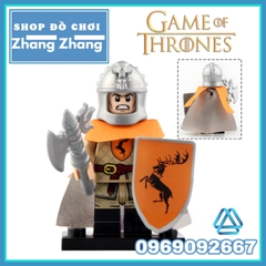 Xếp hình Game of Thrones Baratheon Bannerman Lego Minifigures Koruit KT1029