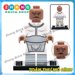 Mô hình nhân vật Invincible Mark Grayson Thragg Lukean Prisoner Cecil Stedman The Immortal Mohawk KDL860 Zhang Brick Shop