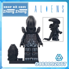 Xếp hình Alien - Quái vật không gian Predators Lego Minifigures LELE XL012