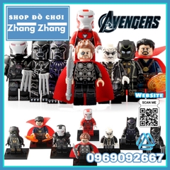 Xếp hình Lego Tuyển tập siêu anh hùng Infinity War Lego Minifigures POGO PG8136