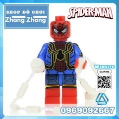Xếp hình Dr. Nemesis 
 - Colossus 
 - Sabretooth 
 - Bishop
 - Executioner Siêu anh hùng Lego Minifigures POGO PG8081