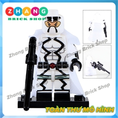 Xếp hình The Flash Deadpool Punisher Laura X23 Fantomex Reaper Jay Garrick Super-man Lego Minifigures POGO PG8063