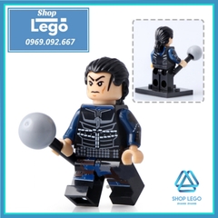 Xếp hình Thor: The Dark World Jane Foster Hogun Fandral Viper Malekith Heracles Moon Dragon Shang Chi Lego Xinh X0176