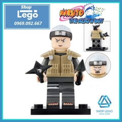 Xếp hình Naruto team Uchiha mới nhất 2021 Lego Minifigures Koruit KDL804
