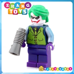 Xếp hình Gotham Thành phố tội phạm Lego Minifigures Xinh X0113