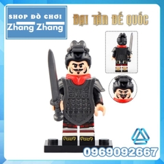 Xếp hình Đại quân Đại Tần của Tần Thủy Hoàng Xuân thu chiến quốc Lego Minifigures Koruit KT1088