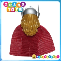 Xếp hình Lady Thor Jane Foster Thor The Darkness Marvel Lego Minifigures wm6024 wm466