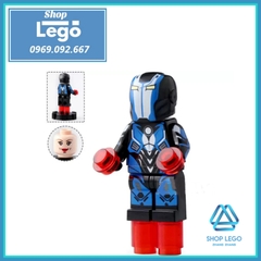 Xếp hình Black Widow Hawkeye Ant man Pepper Thor War Machine Nebula Nick Fury Captain America Lego Minifigures SY1311