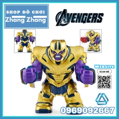 Xếp hình Thanos trong Avengers Endgame mới nhất Bigfigures Lego Minifigures WM WM963