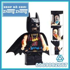 Xếp hình Thug Life Batman Hip Hop siêu ngầu mới nhất 2020 Lego Minifigures WM482