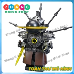 Đồ chơi mô hình nhân vật Skibidi Toilet Sinister Titan Clockman KDL852 K2332 Zhang Brick Shop