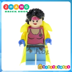 Xếp hình siêu anh hùng DC Comics Batman, Flash, Black Panther Comics Lego Minifigures POGO PG8088