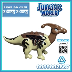 Xếp hình khủng long Công viên kỷ Jura - dinosaurs JURASSIC CENTURY - Jurassic Park - Lego Minifigures Jun Hua YG77037