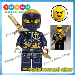 Đồ chơi xếp hình Ninjago season 17 Dragons Rising Kai Cole Zane Jay Nya Wu lloyd Arin Minifigures
