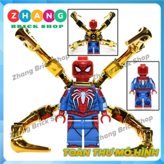 Xếp hình Iron Man - Pepper MK49
- Thor - Marvel - Octopus - Captain America - Hawkeye
 Lego Minifigures Kopf KF6097