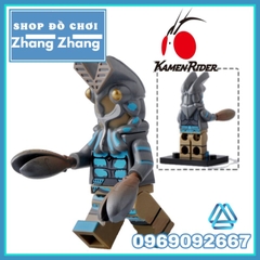 Đồ chơi xếp hình quái vật Bal tan Seijin trong Kamen Raider mô hình Minifigures XL041