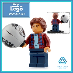 Xếp hình Lego Spider-Man : Far For Home Lego Minifigures Xinh X0266