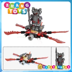 Đồ chơi xếp hình Ninjago Samurai X - Cole Nya - Vermin Jay - Zane Kai Lloyd Minifigures SY635