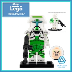 Xếp hình Star Wars Gregor - Niner - Boss - Fixer - Scorch - Sev Lego Minifigures Koruit KT1049