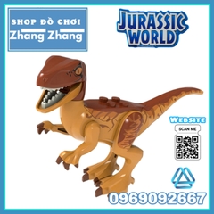 Xếp hình Công viên Khủng long Jurassic Park Lego Minifigures POGO PG8240