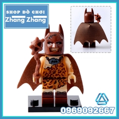 Xếp hình tuyển tập Batman mới nhất các thời đại Lego Minifigures Xinh X0147