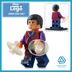 Xếp hình Avengers : Infinity War Thanos Iron Man Corvus Glaive Captain America Outrider Wong Lego Minifigures Xinh x0186