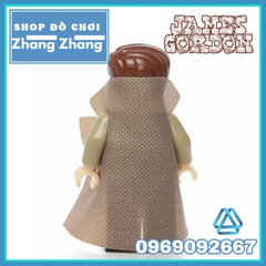 Xếp hình thanh tra GCPD James Gordon trong Batman ở thành phố Gotham Lego Minifigures Pogo PG8046 PG173