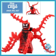 Xếp hình Jual Carnage Lego Minifigures Xinh Xh659