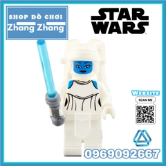 Xếp hình Star Wars Mandalorian Zuckuss Elrik Vonreg Boolio Astraal Vao Lego Minifigures POGO PG8282