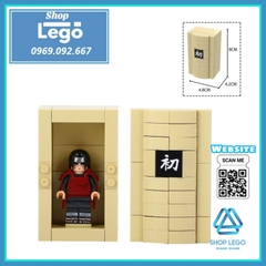 Xếp hình Mô hình Rương gỗ cương thi chuyển sinh Edo Tensei trong Naruto Lego Minifigures Moc 1007