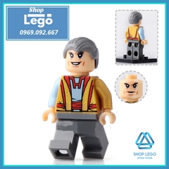 Xếp hình Thor Ragnarok - Amora - Jane Foster - Hulk - Loki Sakaarian Vonstagg - Grand Master Lego Minifigures Xinh X0165