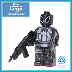 Xếp hình DC Comics Poison Ivy Batgirl Cyclops Venom Hawkeye Joker Penguin Lego Minifigures Xinh X0106