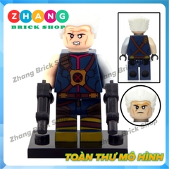 Xếp hình X-Men: Days of Future Past 2014 Siêu anh hùng DC Comics Lego Minifigures POGO pg8012
