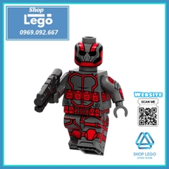Xếp hình siêu anh hùng Octopus
 - Punisher - Strucker Hydra Lego Minifigures POGO PG8191