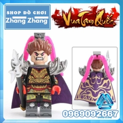 Xếp hình 12 nhân vật Tam Quốc Tào Tháo Quan Vũ Trương Phi Triệu Tử Long Lữ Bố Khổng Minh Lego Minifigures Decool 2030
