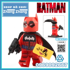 Xếp hình Batman & Huntress siêu anh hùng DC Lego Minifigures WM6027