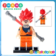 Đồ chơi xếp hình Dragon Balls 7 viên ngọc rồng Son goku Minifigures WM6029